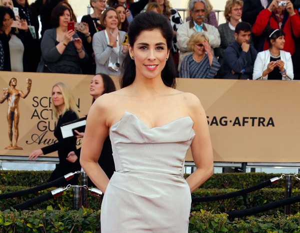 Sarah Silverman from SAG Awards 2016: Red Carpet Arrivals | E! News